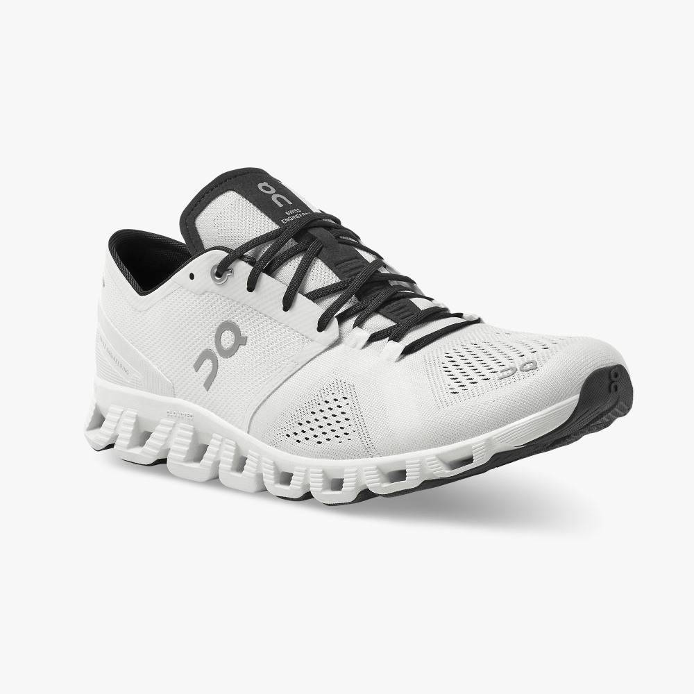 On Running Cloud X Stabila Löparskor Herr Vita | XDZ4321AE
