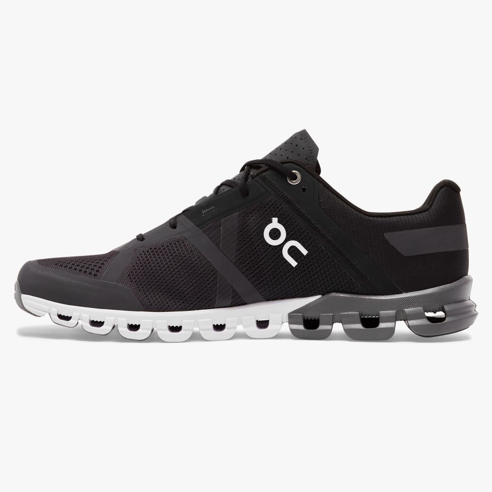 On Running Cloudflow Stabila Löparskor Herr Svarta | UWK8261SR