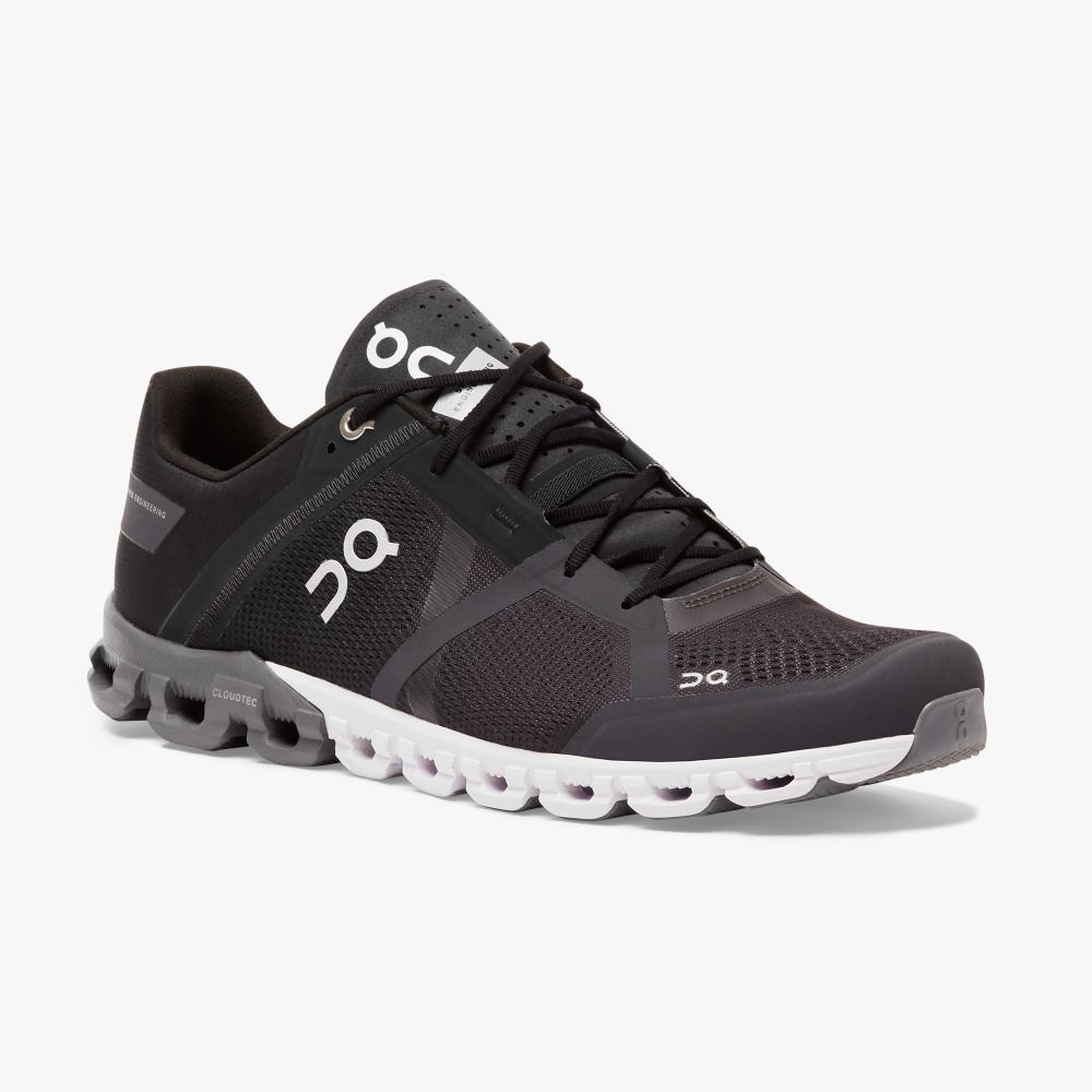 On Running Cloudflow Stabila Löparskor Herr Svarta | UWK8261SR