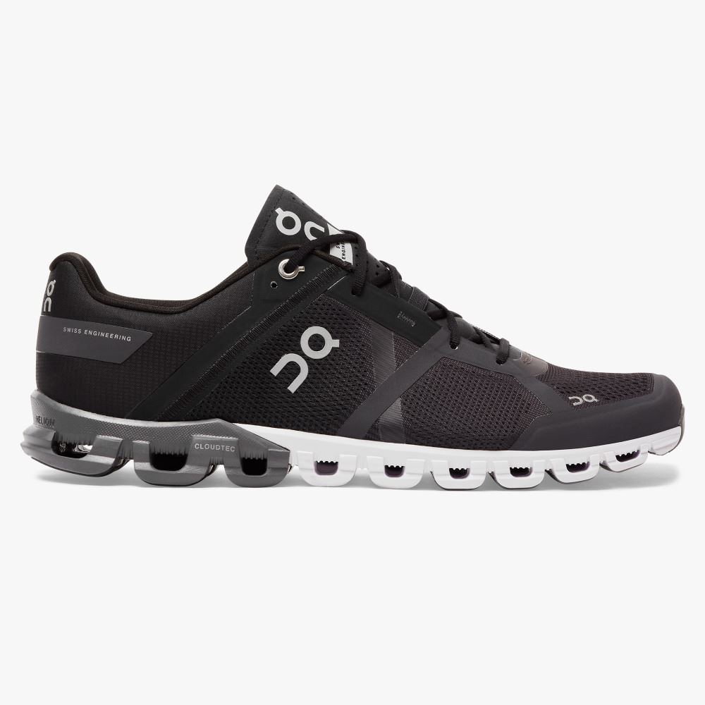 On Running Cloudflow Stabila Löparskor Herr Svarta | UWK8261SR
