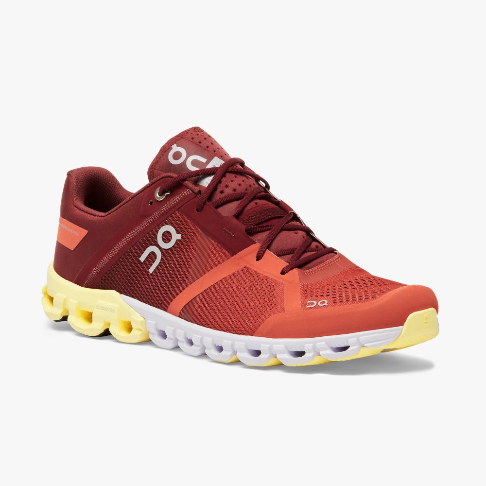 On Running Cloudflow Stabila Löparskor Herr Röda | XOC4169LX