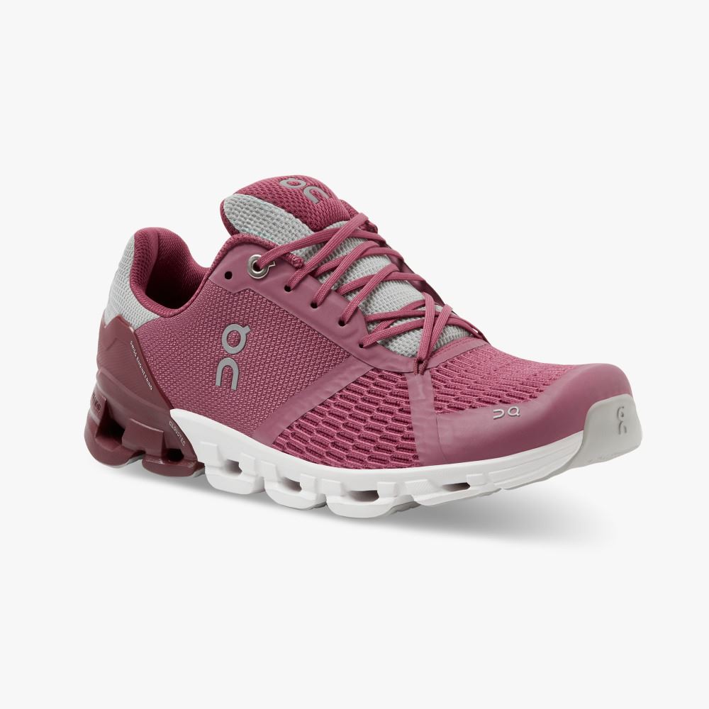 On Running Cloudflyer Stabila Löparskor Dam Fuchsia | GNE10060SF