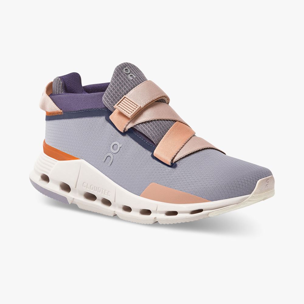 On Running Cloudnova Sneakers Dam Lila | WFE5967RI