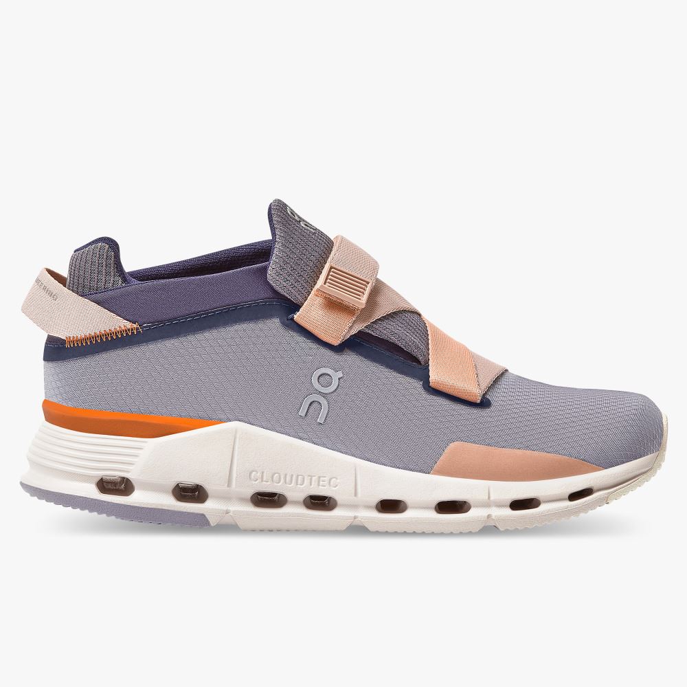On Running Cloudnova Sneakers Dam Lila | WFE5967RI