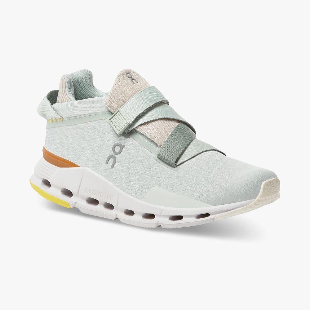 On Running Cloudnova Sneakers Dam Ljusgröna | CAI3310EX