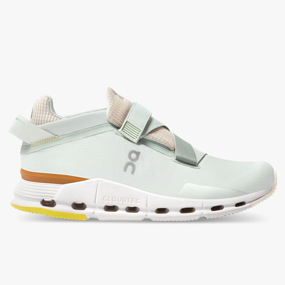 On Running Cloudnova Sneakers Dam Ljusgröna | CAI3310EX