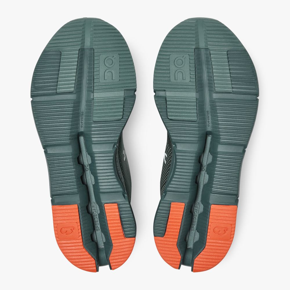 On Running Cloudnova Sneakers Dam Olivgröna | RFL1868XQ