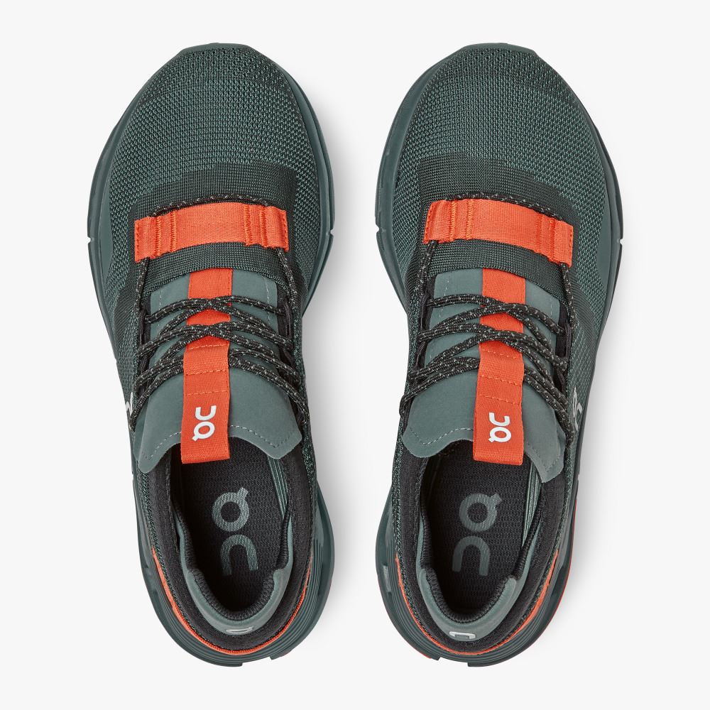 On Running Cloudnova Sneakers Dam Olivgröna | RFL1868XQ