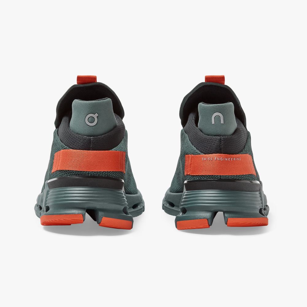 On Running Cloudnova Sneakers Dam Olivgröna | RFL1868XQ