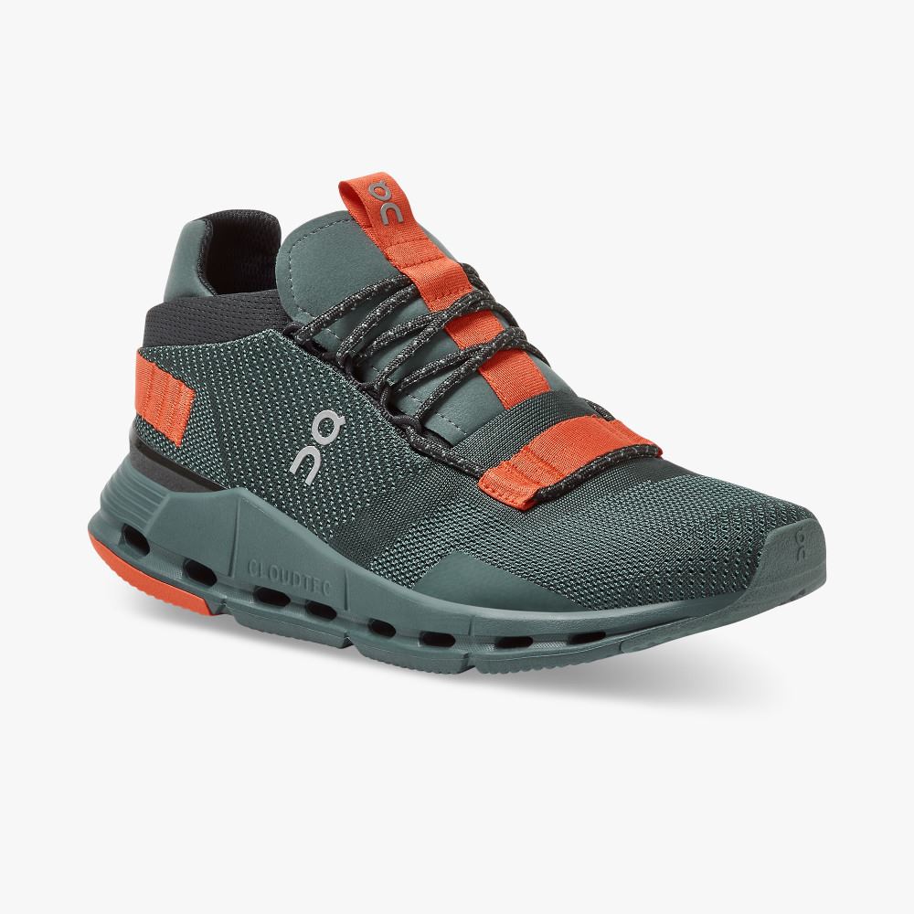 On Running Cloudnova Sneakers Dam Olivgröna | RFL1868XQ