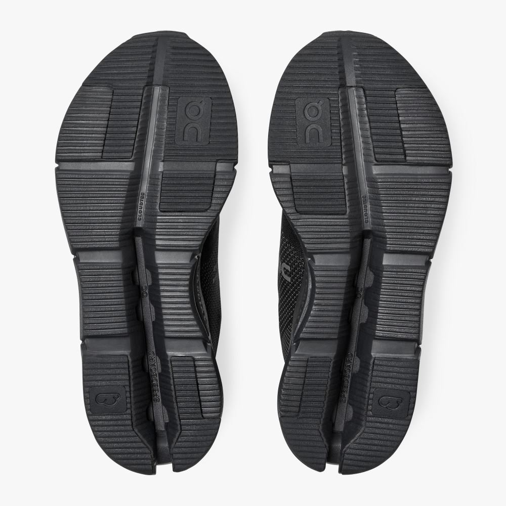 On Running Cloudnova Sneakers Dam Svarta | XTN5690QJ