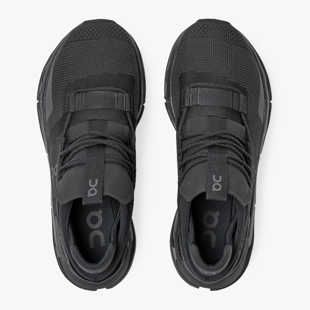 On Running Cloudnova Sneakers Dam Svarta | XTN5690QJ