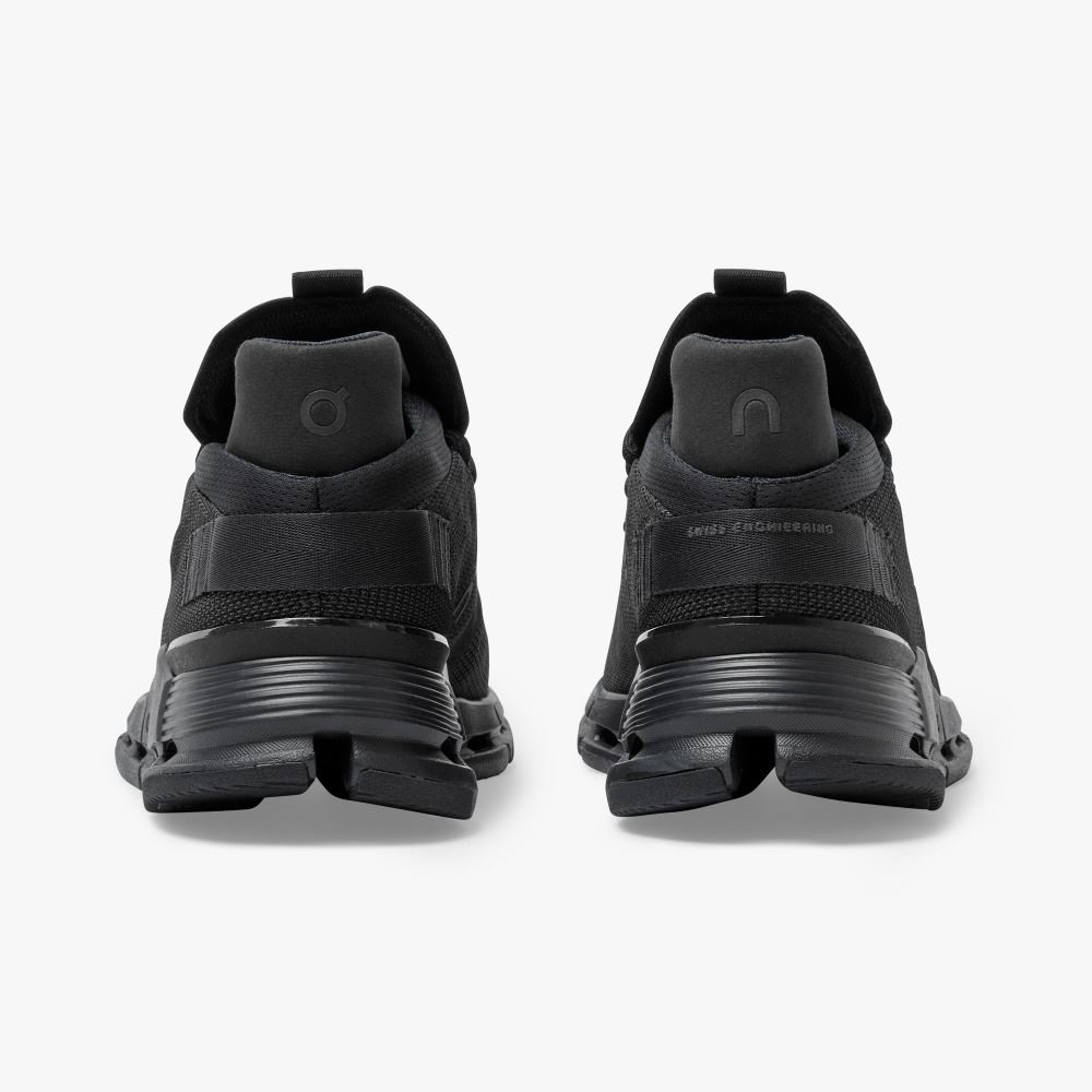 On Running Cloudnova Sneakers Dam Svarta | XTN5690QJ