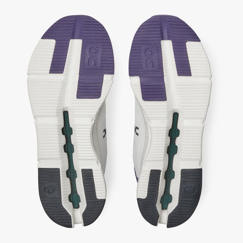 On Running Cloudnova Sneakers Dam Vita Gröna | DNL8139KU