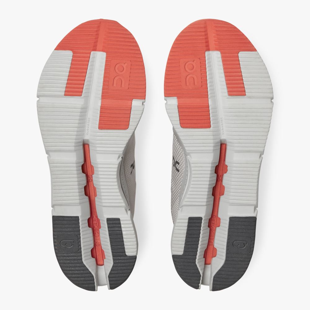 On Running Cloudnova Sneakers Herr Grå | BAI894ZX