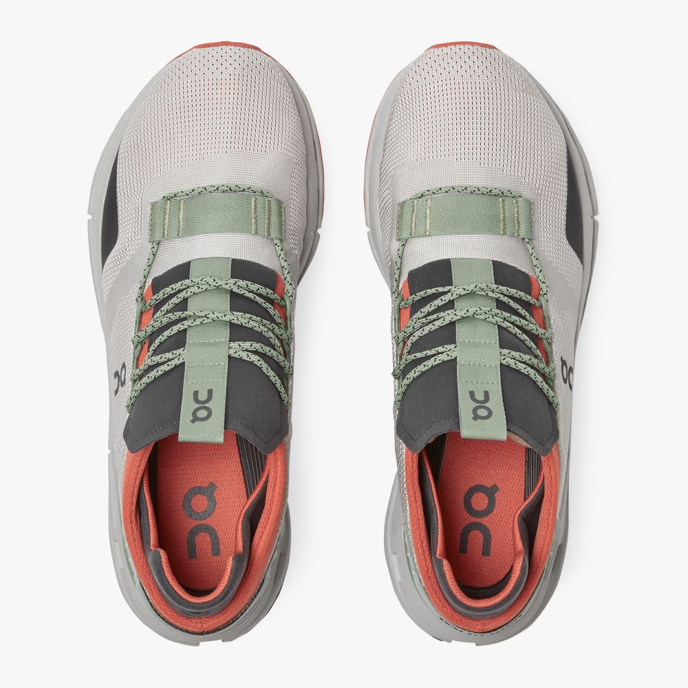 On Running Cloudnova Sneakers Herr Grå | BAI894ZX