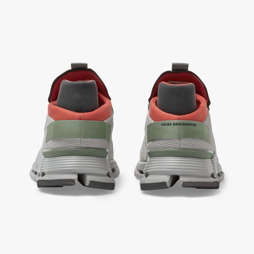 On Running Cloudnova Sneakers Herr Grå | BAI894ZX