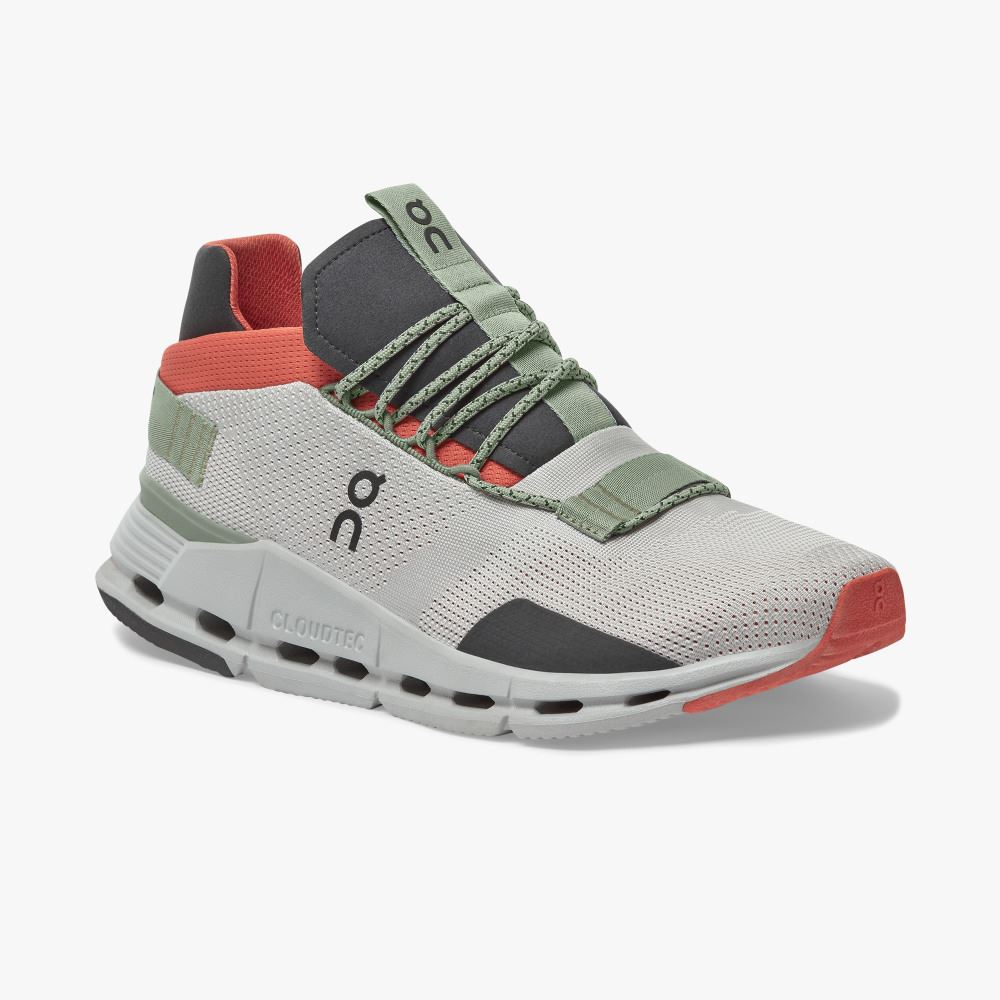 On Running Cloudnova Sneakers Herr Grå | BAI894ZX