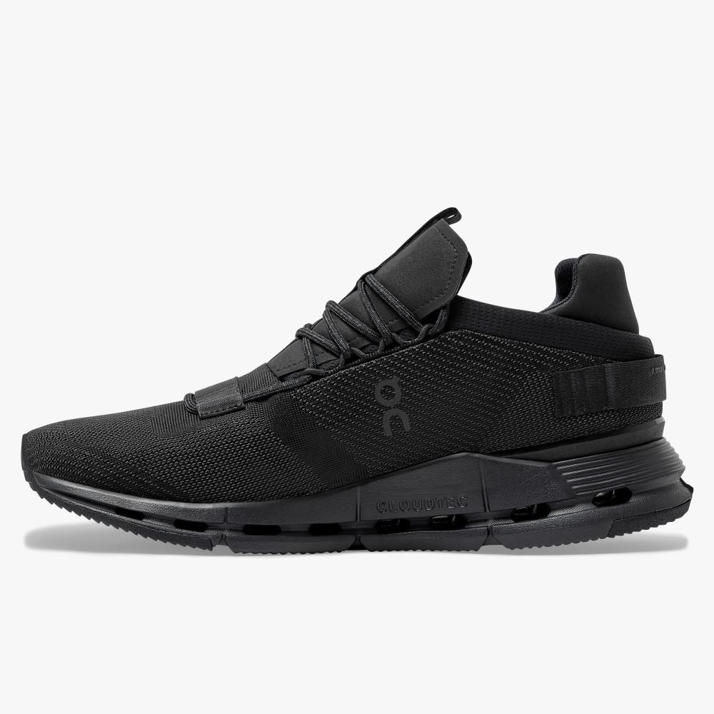 On Running Cloudnova Sneakers Herr Svarta | FKS1088JT