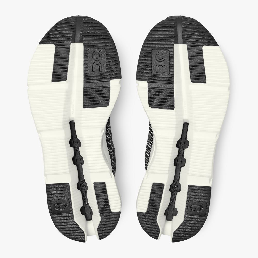 On Running Cloudnova Sneakers Herr Svarta | GZY9542DU