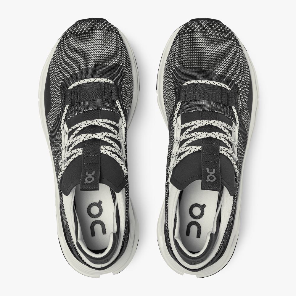 On Running Cloudnova Sneakers Herr Svarta | GZY9542DU