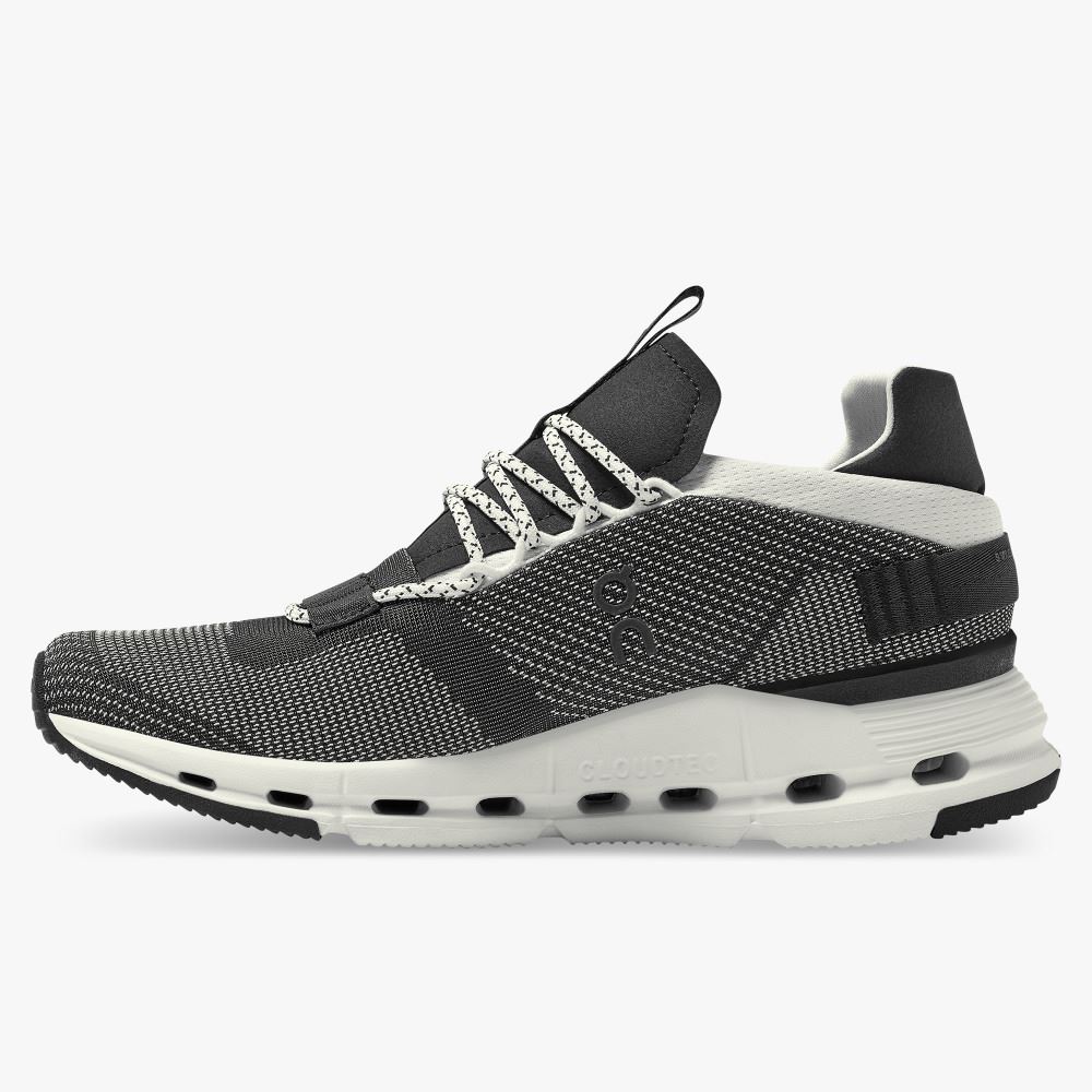 On Running Cloudnova Sneakers Herr Svarta | GZY9542DU