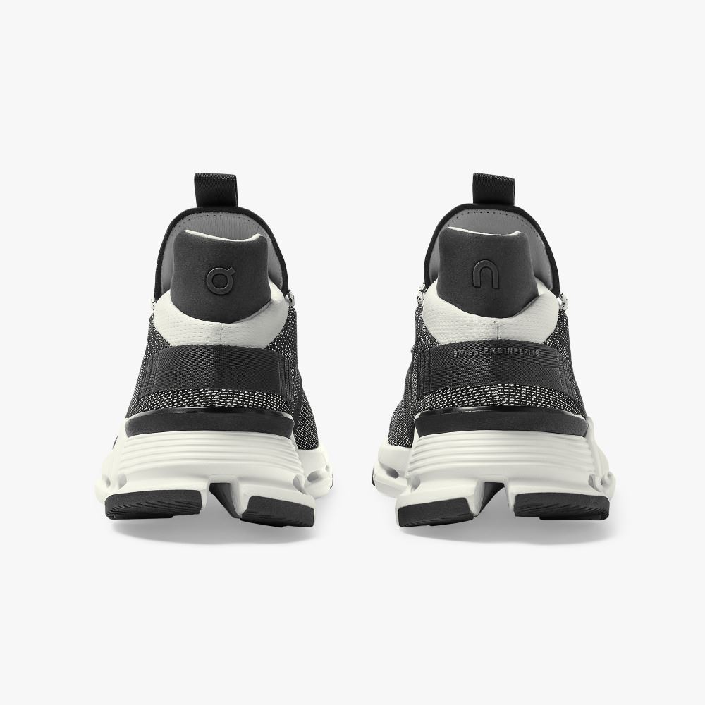 On Running Cloudnova Sneakers Herr Svarta | GZY9542DU