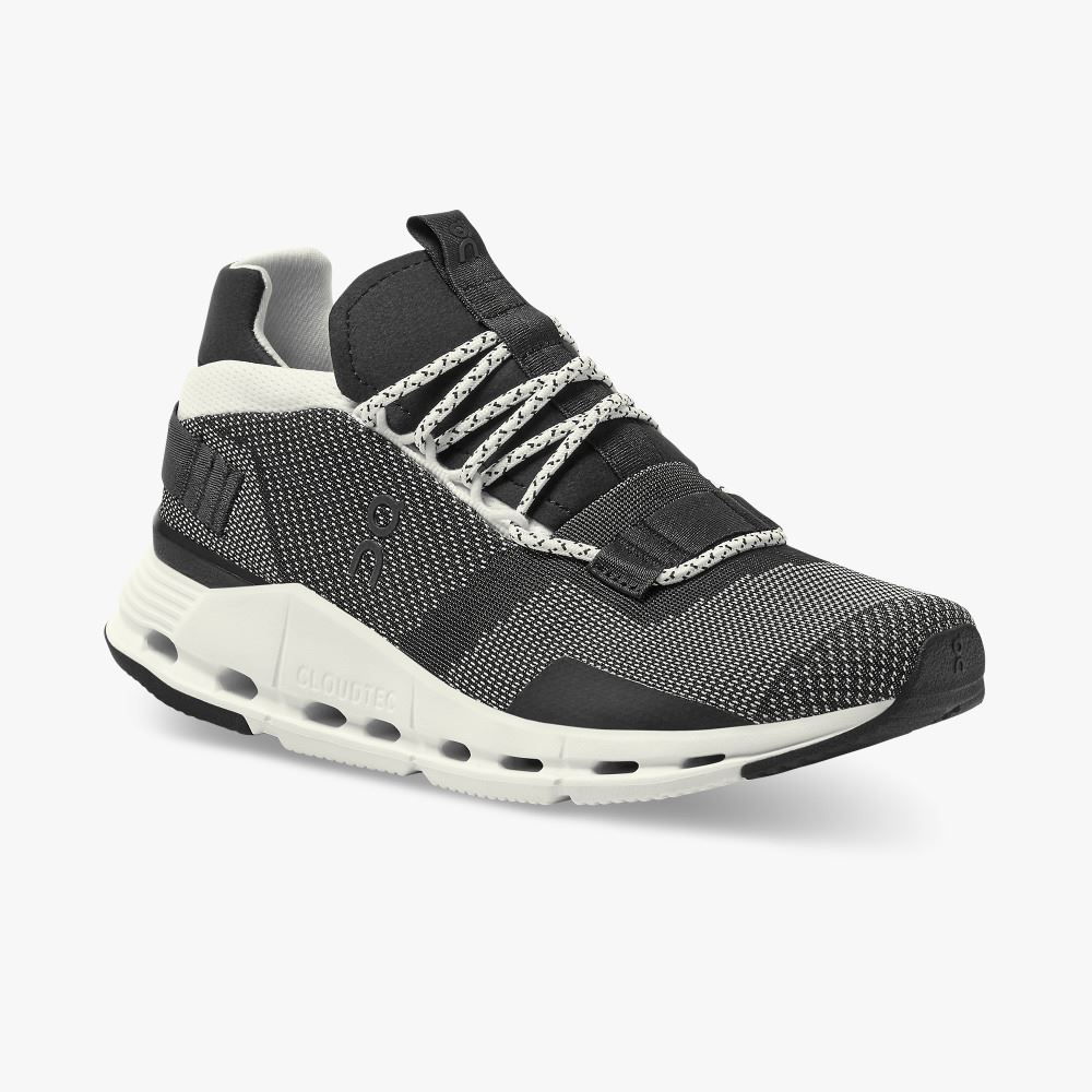 On Running Cloudnova Sneakers Herr Svarta | GZY9542DU