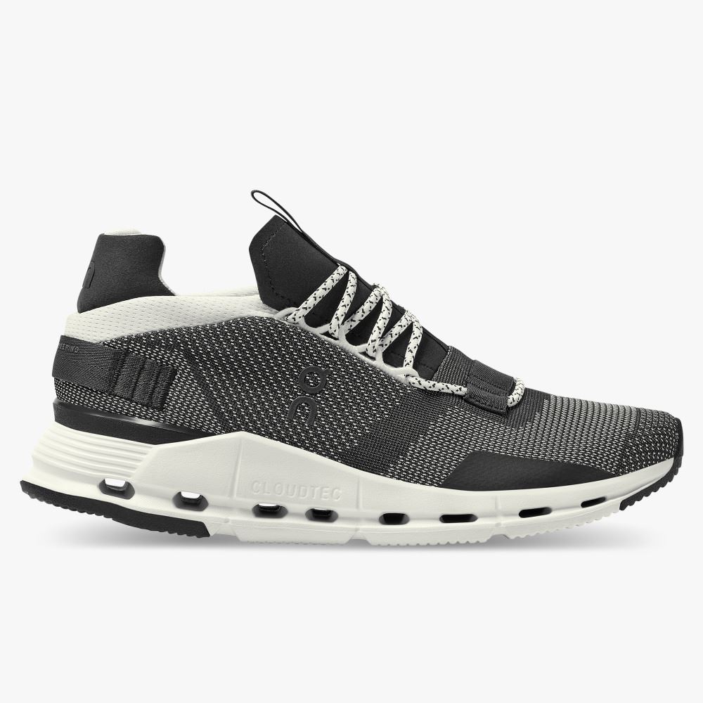 On Running Cloudnova Sneakers Herr Svarta | GZY9542DU