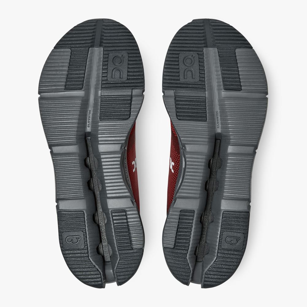 On Running Cloudnova Sneakers Herr Vinröda | SZW154NF