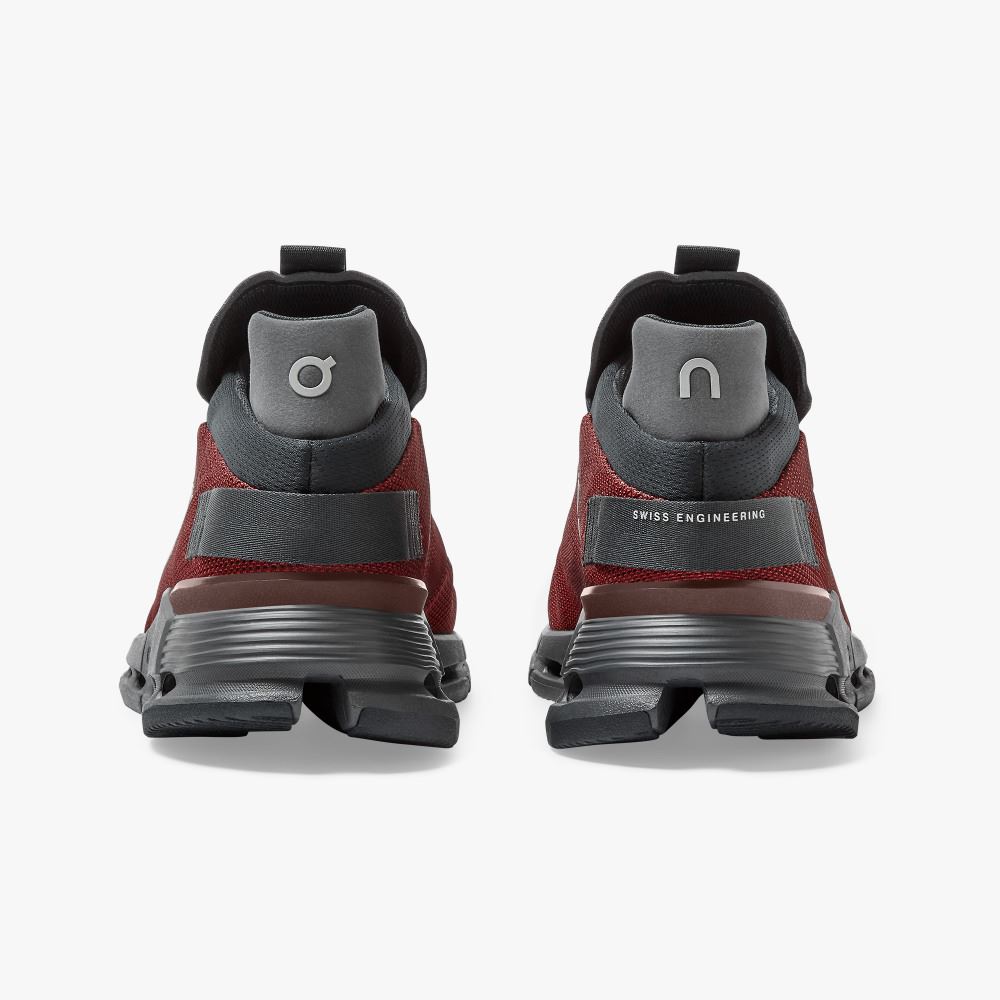 On Running Cloudnova Sneakers Herr Vinröda | SZW154NF