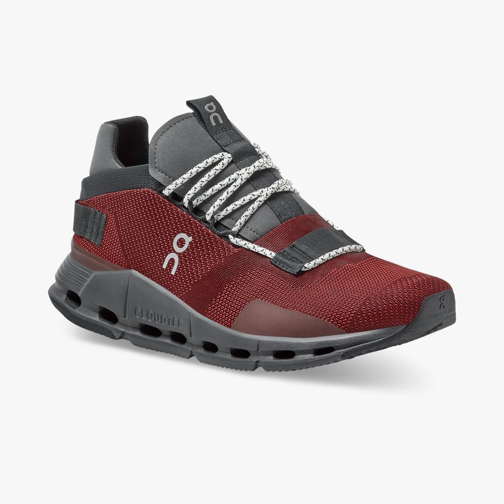 On Running Cloudnova Sneakers Herr Vinröda | SZW154NF