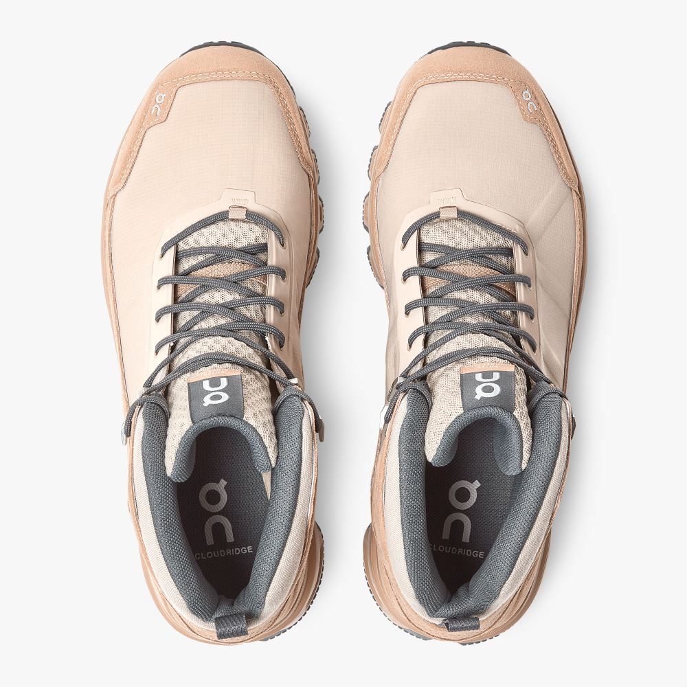 On Running Cloudridge Vandringsskor Herr Aprikos | CPR4932QA