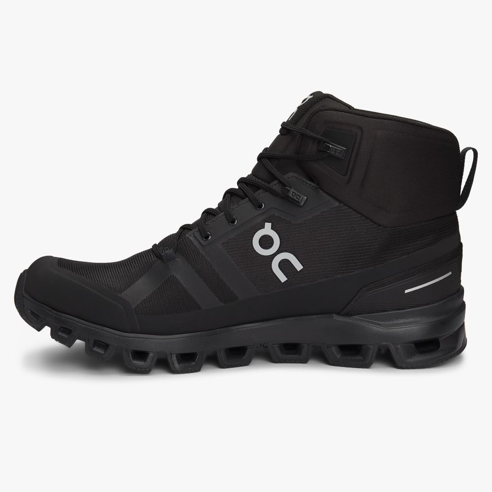 On Running Cloudrock Vandringsskor Herr Svarta | QCU4439QD