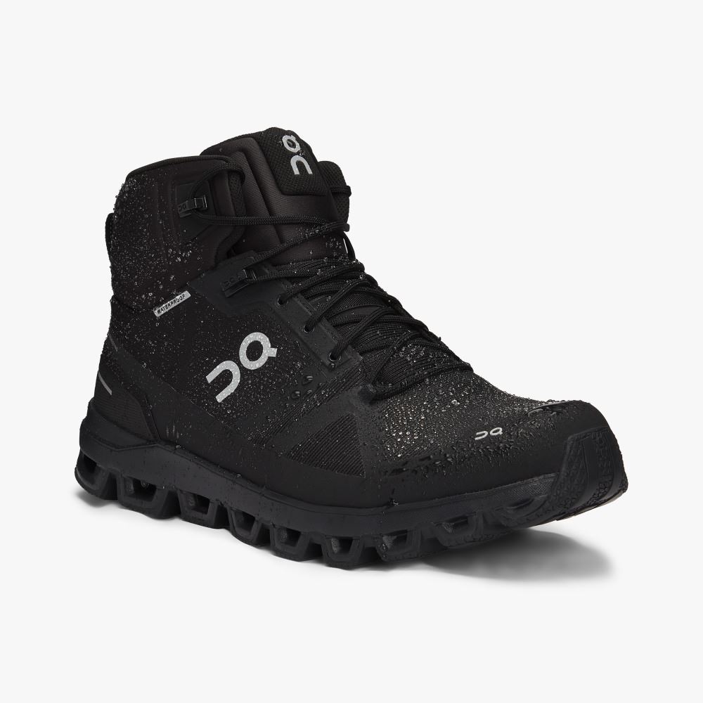 On Running Cloudrock Vandringsskor Herr Svarta | QCU4439QD