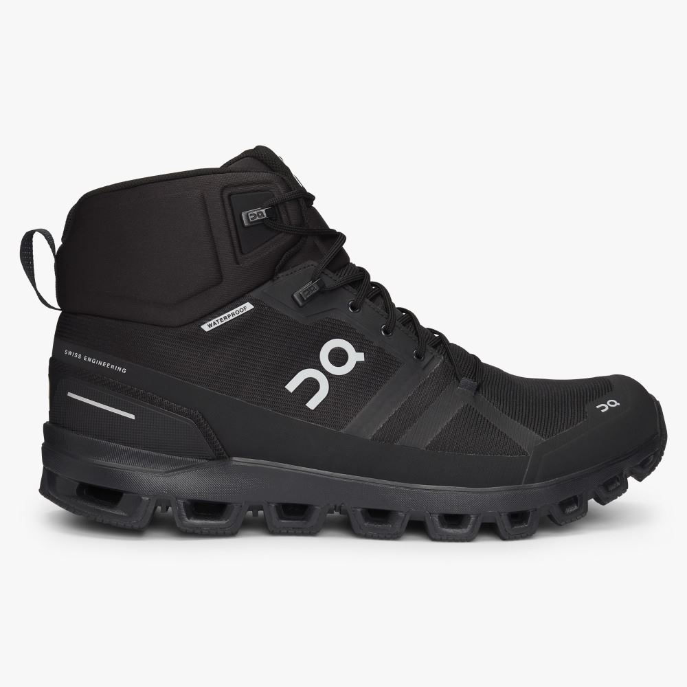 On Running Cloudrock Vandringsskor Herr Svarta | QCU4439QD