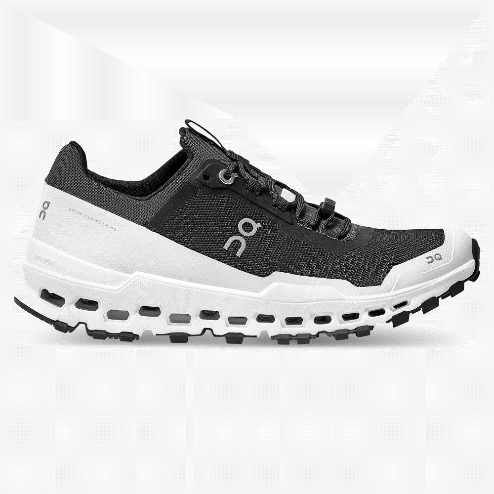 On Running Cloudultra Trail löparskor Dam Svarta Vita | OJK3531UJ