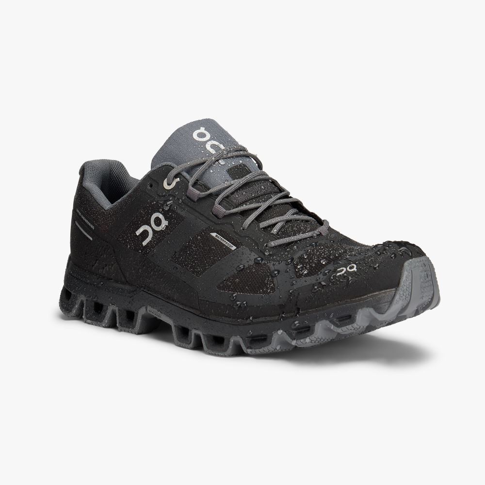 On Running Cloudventure Trail löparskor Herr Svarta | NIA5245VN