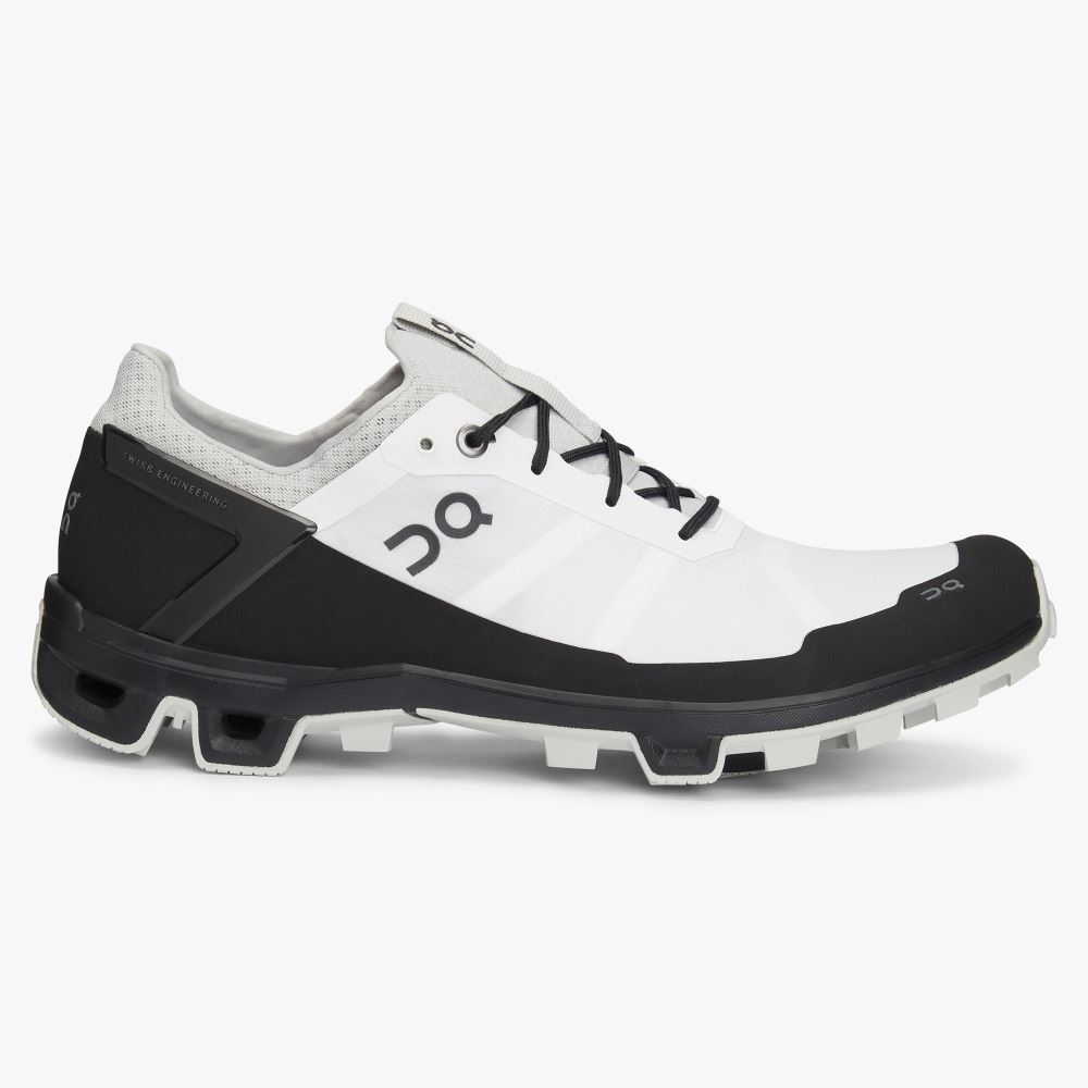 On Running Cloudventure Trail löparskor Herr Vita Svarta | NWF8370AO