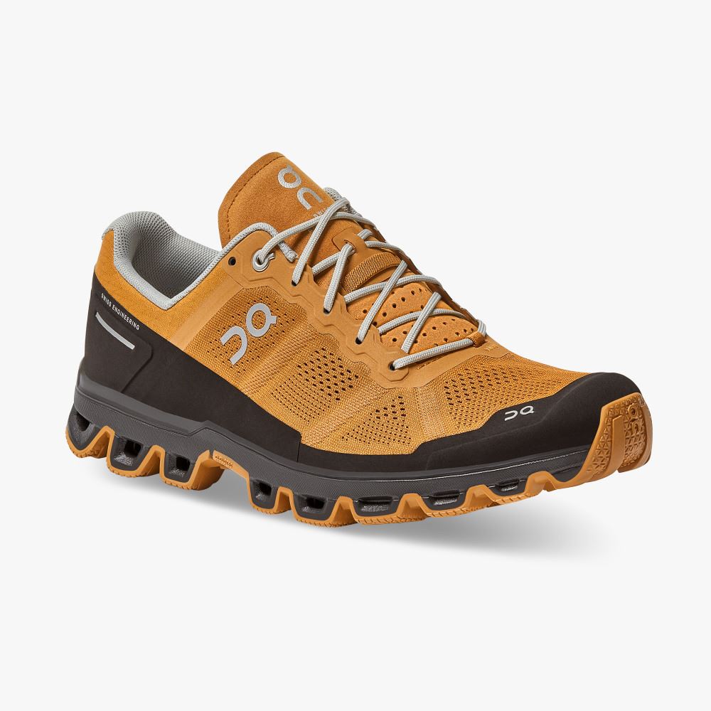 On Running Cloudventure Trail löparskor Herr Bruna | RFT2630YS