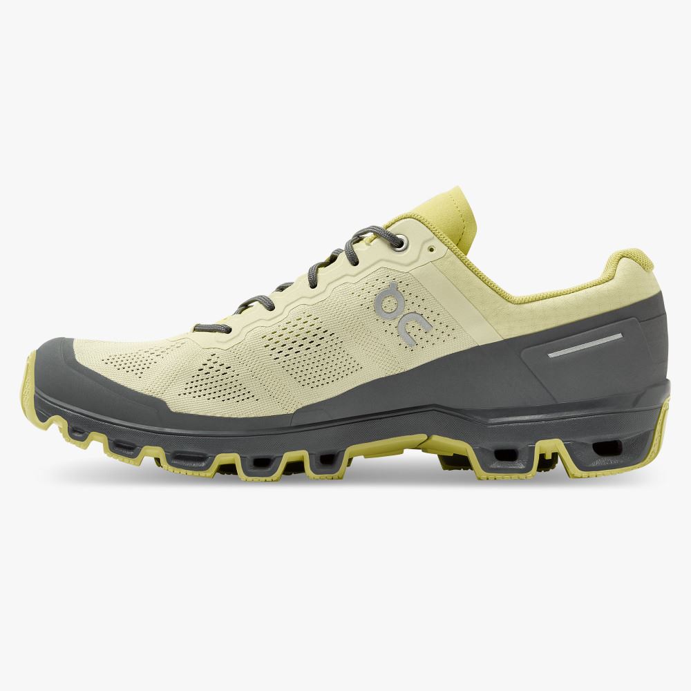 On Running Cloudventure Trail löparskor Herr Citron | YIP1677CQ