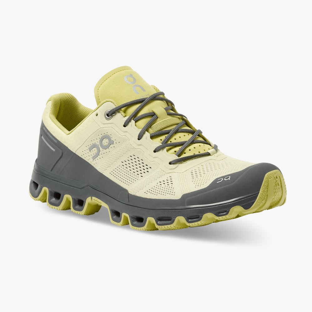 On Running Cloudventure Trail löparskor Herr Citron | YIP1677CQ