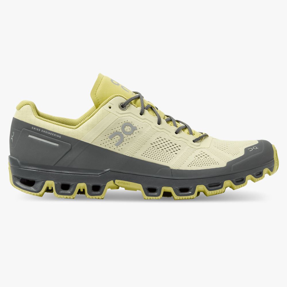 On Running Cloudventure Trail löparskor Herr Citron | YIP1677CQ