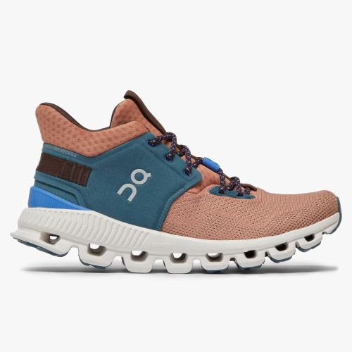 On Running Cloud Hi Sneakers Dam Gröna Ljusbruna | KFW7374JA