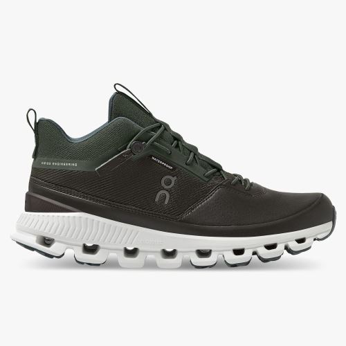 On Running Cloud Hi Sneakers Dam Svarta | BZI9833IY