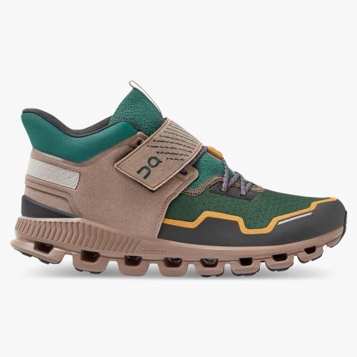 On Running Cloud Hi Sneakers Herr Khaki Gröna | FMH4155EZ