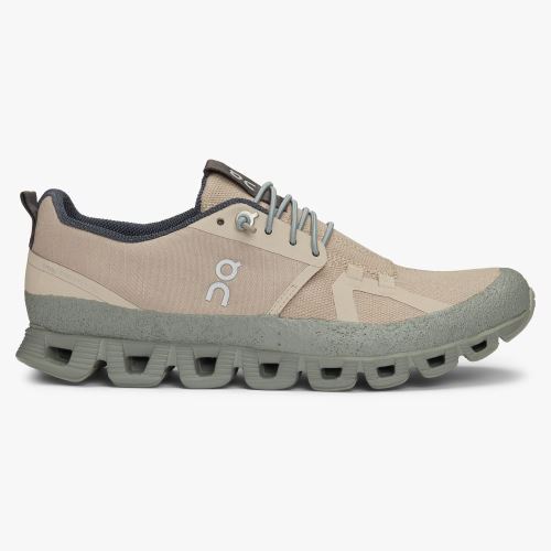 On Running Cloud Sneakers Dam Beige Gröna | IGA9564OG