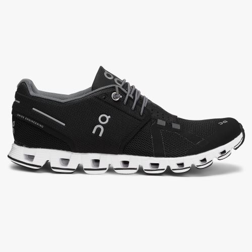 On Running Cloud Sneakers Dam Svarta | KJW4658NA