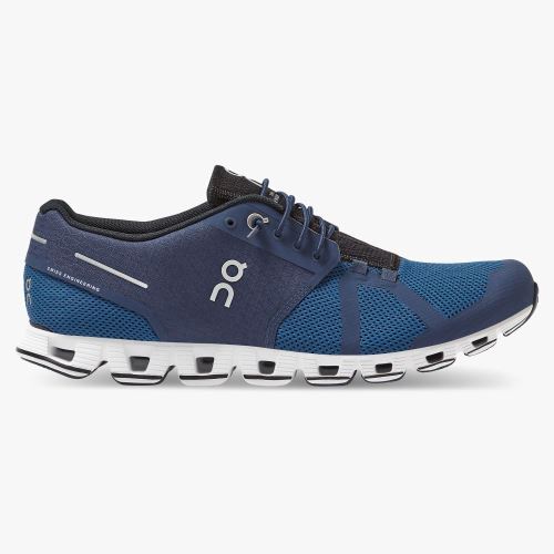 On Running Cloud Sneakers Herr Blå | SPA6763ZN