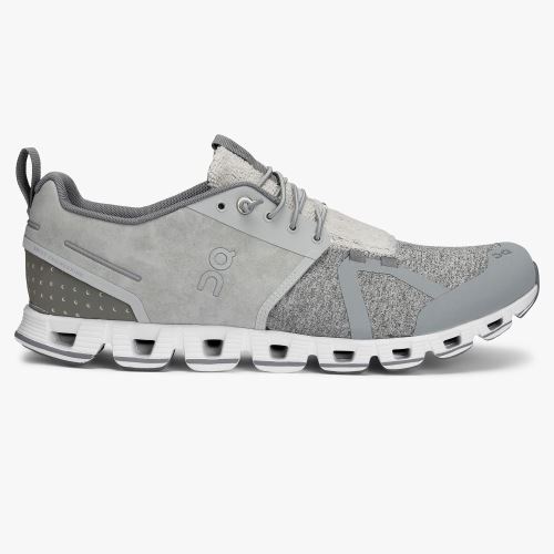 On Running Cloud Sneakers Herr Silver | AAQ2665VT
